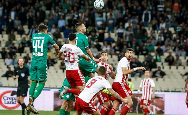 Ο Ολυμπιακός «πληγώθηκε» στο 90′ (1-1)