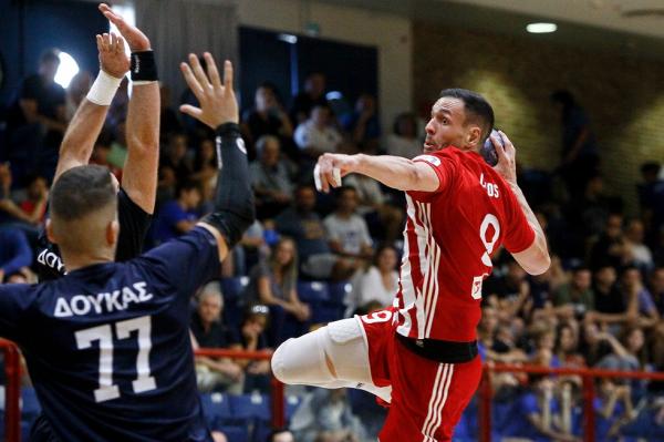 Δούκας – Ολυμπιακός 25-29