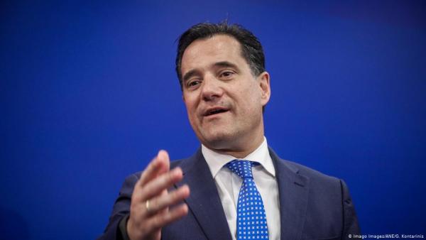 Άδωνις Γεωργιάδης στη SZ: «Θέλουμε ανάπτυξη»