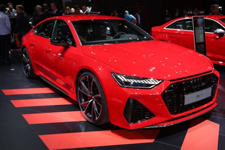 Audi RS 7 Sportback 2020: Φουλ του RS