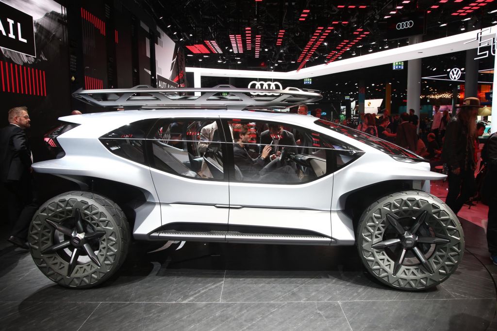 Audi ΑΙ Trail quattro concept: Το «διαστημικό» μέλλον των off-road
