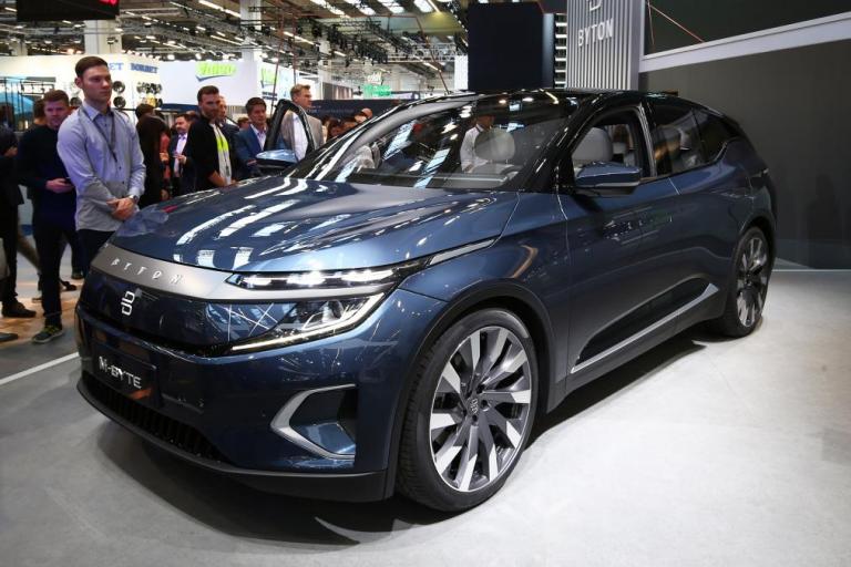 Byton M-Byte: Η ψηφιακή ανάσα του δράκου