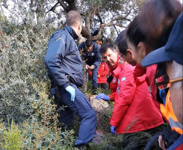 Χανιά: Διέσωσαν 90χρονο που έπεσε σε ρέμα