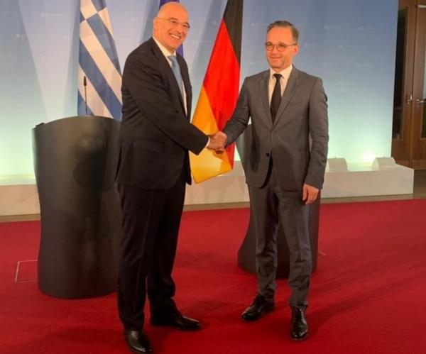 Aιχμές Μάας προς Τουρκία για μεταναστευτικό και Κυπριακή ΑΟΖ