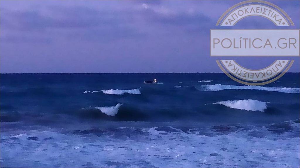 Ηράκλειο: Η θάλασσα ξέβρασε τη σορό 35χρονου που παρασύρθηκε από τα νερά