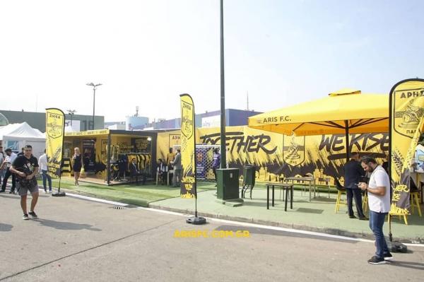 Το περίπτερο του Άρη στην ΔΕΘ (pics)