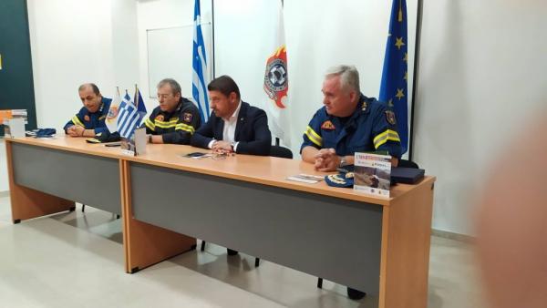 Κρήτη : Η Πολιτική Προστασία στο επίκεντρο σύσκεψης