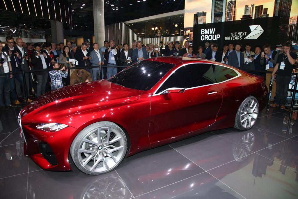 BMW Concept 4: Το νέο πιο τολμηρό μέλλον της Σειράς 4 Coupe