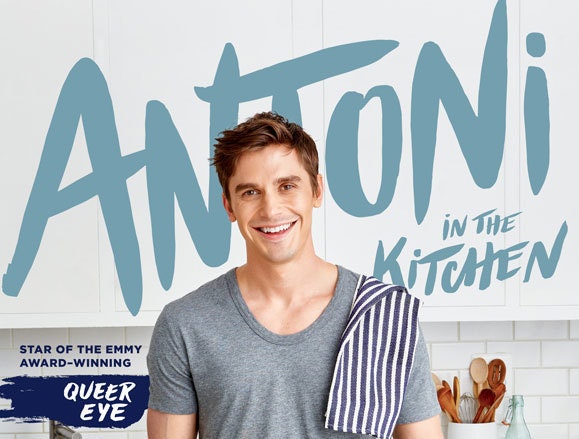 Την κουζίνα του σπιτιού έκανε βιβλίο ο Άντονι Πορόβσκι