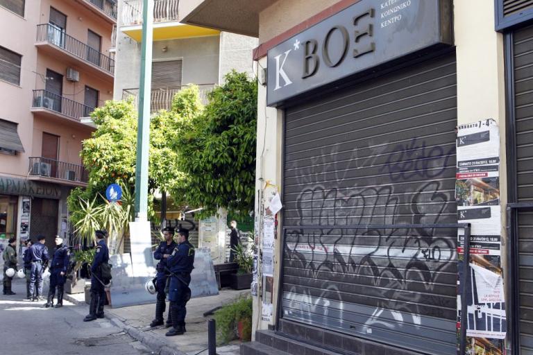 Ο πειρασμός της καταστολής στα Εξάρχεια