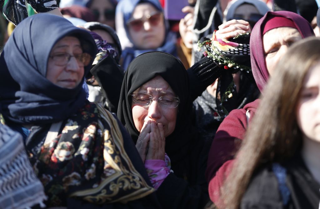 Τουρκία: Διαδηλώσεις για να μπει τέλος στην βία σε βάρος των γυναικών