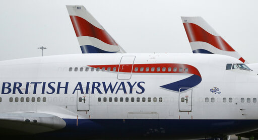 British Airways: Πρωτοφανής απεργία των πιλότων καθηλώνει στο έδαφος 1600 αεροσκάφη
