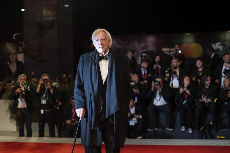 Ντόναλντ Σάδερλαντ : Τιμητικό βραβείο στο φεστιβάλ του Σαν Σεμπάστιαν