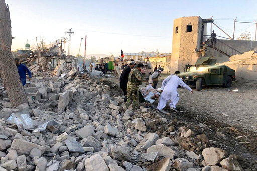 Αφγανιστάν: 20 νεκροί και 95 τραυματίες από επίθεση των Ταλιμπάν κοντά σε νοσοκομείο [Εικόνες]