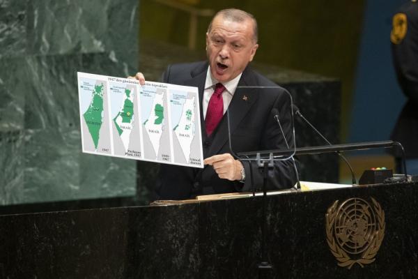 Ερντογάν : «Όταν ξυπνούν τον γίγαντα, θα υποστούν και τις συνέπειες»