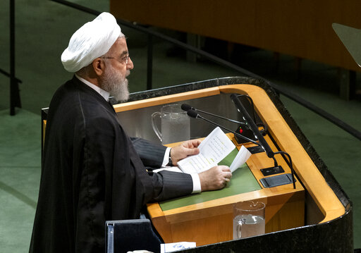 Ιράν: Καμία διαπραγμάτευση με τις ΗΠΑ όσο ισχύουν οι κυρώσεις