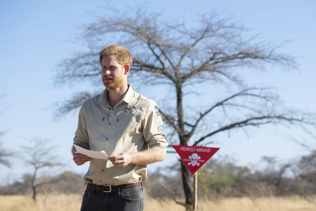 Ο πρίγκιπας Χάρι συνεχίζει το έργο της Νταϊάνα