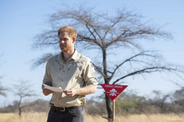 Ο πρίγκιπας Χάρι συνεχίζει το έργο της Νταϊάνα
