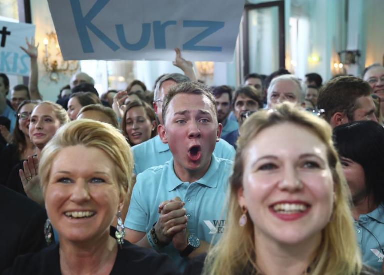 Αυστρία: Το συντηρητικό κόμμα του Κουρτς είναι ο νικητής των εκλογών