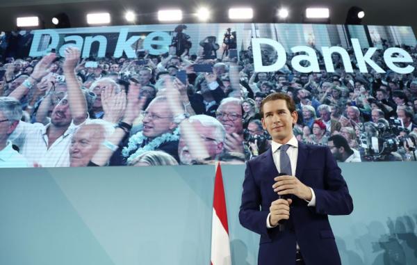 Αυστρία : Δύσκολος ο σχηματισμός κυβέρνησης μετά τις βουλευτικές εκλογές
