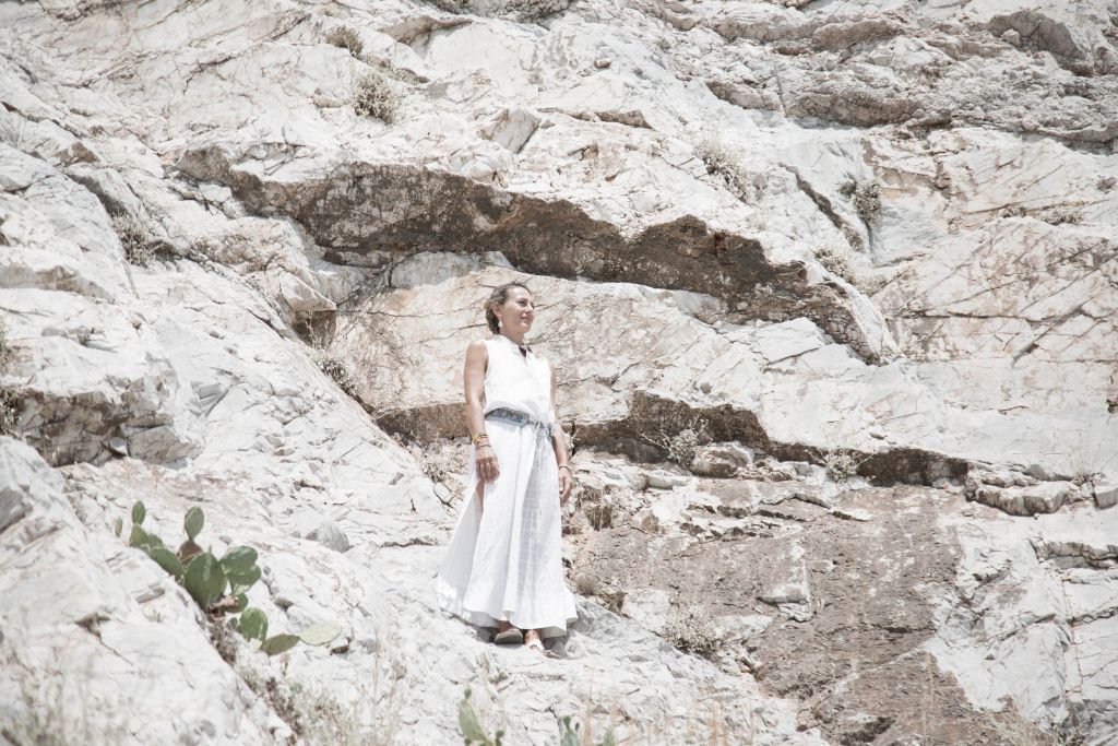 H «Anamnesis» της Αποστολίας Παπαδαμάκη στη Δήλο