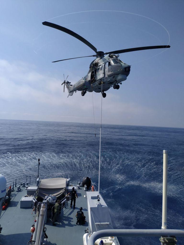 Xίος : Παρουσία Πλακιωτάκη άσκηση έρευνας – διάσωσης