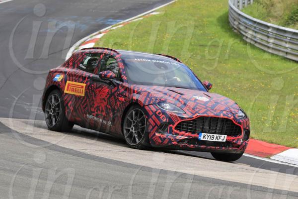 Aston Martin DBX 2020: Σε αντίστροφη μέτρηση