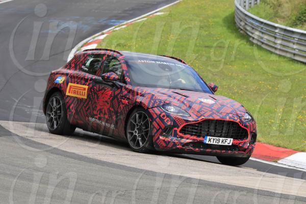 Aston Martin DBX 2020: Σε αντίστροφη μέτρηση