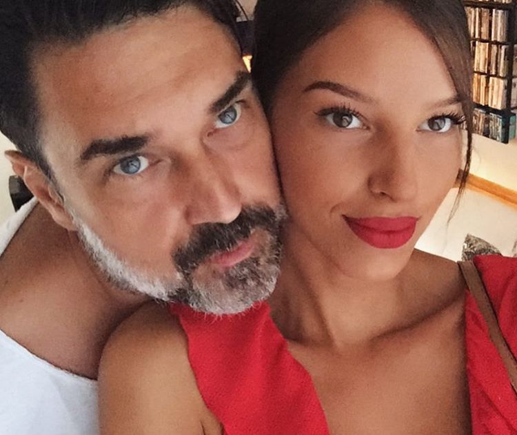 Η σύντροφος του Μπουράκ Χακί στο GNTM