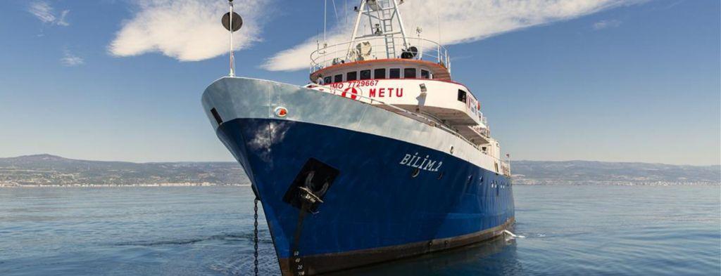 Ανοιχτά του Καστελόριζου το τουρκικό Bilim 2