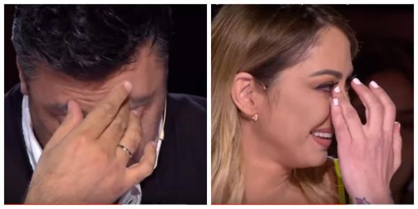 Ασλανίδου – Θεοφάνους : Δάκρυσαν με διαγωνιζόμενο