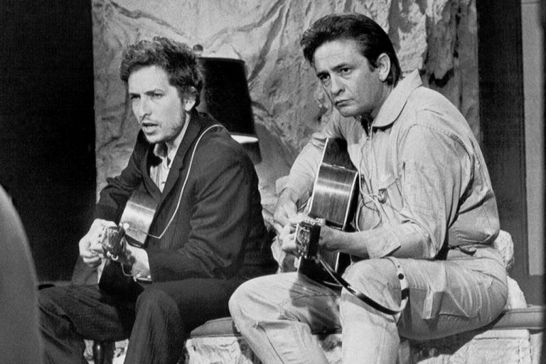 Μπομπ Ντίλαν-Τζόνι Κας: Στο φως σπάνια κοινή τους ηχογράφηση