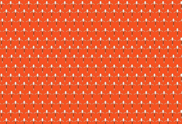 Σπιράλ αντισύλληψης με τη μορφή του Ντόναλντ Τραμπ