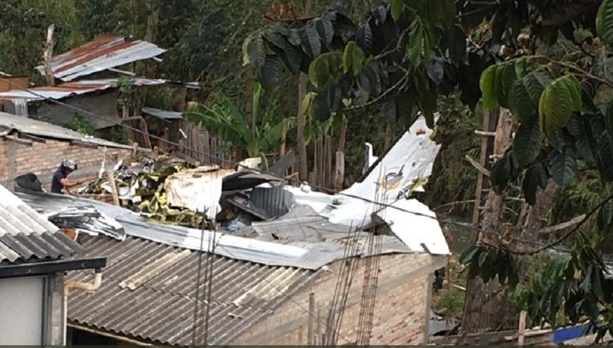 Κολομβία: 7 νεκροί σε συντριβή μικρού αεροσκάφους