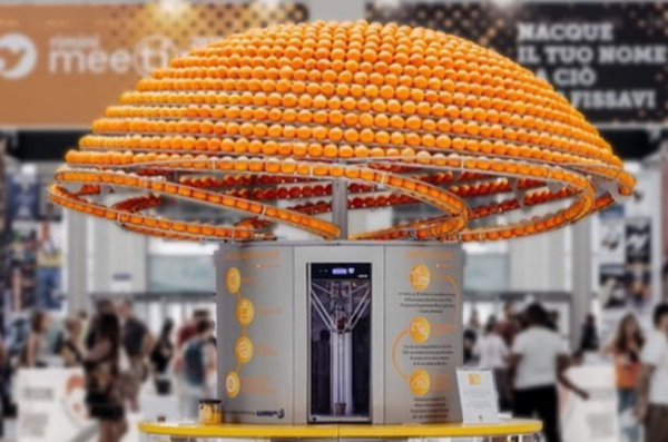 Τρισδιάστατος εκτυπωτής δημιουργεί ποτήρια από φλούδες πορτοκαλιού