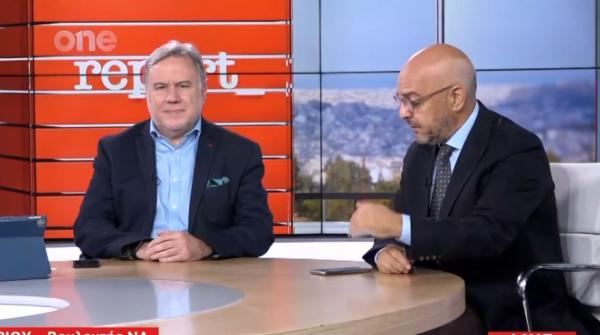 Γ. Κατρούγκαλος και Μπ. Παπαδημητρίου στο One Channel