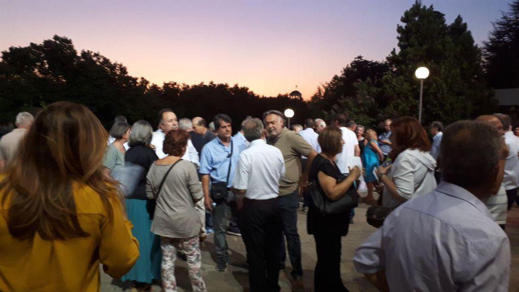 ΔΕΘ: Γεμίζει το Βελλίδειο για την ομιλία Τσίπρα [εικόνες]