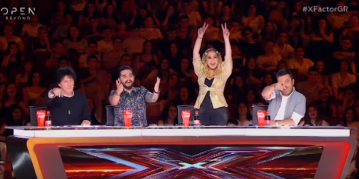 X Factor: Ο 16χρονος που συγκίνησε την κριτική επιτροπή