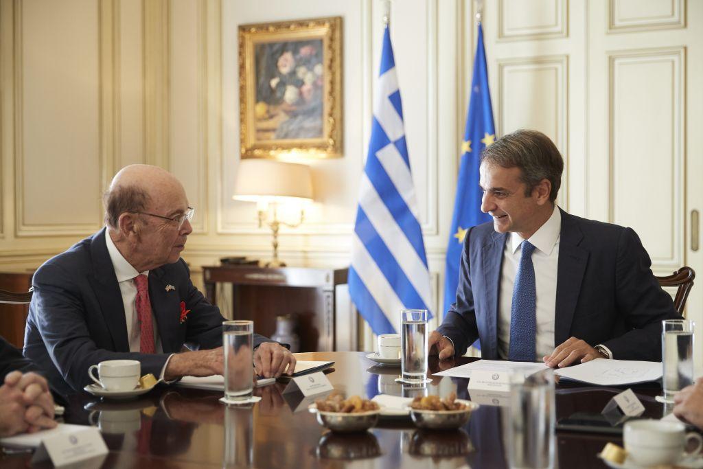 Γουίλμπουρ Ρος: Η κυβέρνηση του Μητσοτάκη έχει καταλάβει τι χρειάζεται η Ελλάδα