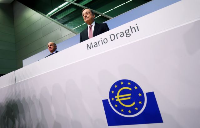Μήνυμα Ντράγκι προς Γερμανία: Προχωρήστε σε επεκτατική δημοσιονομική πολιτική