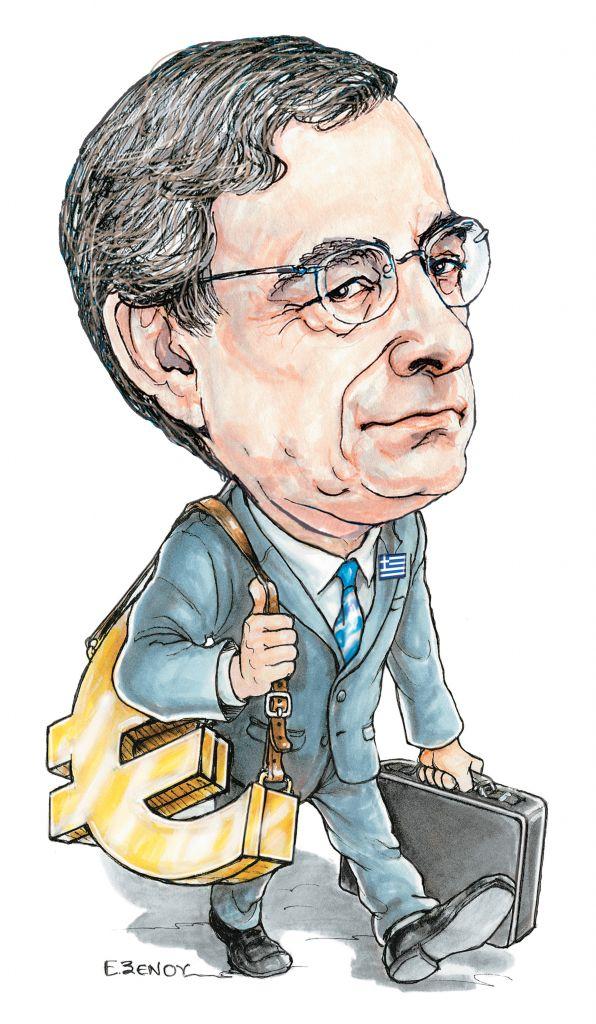 Το σκίτσο της Έφης Ξένου στα Νέα την Παρασκευή 27 Σεπτεμβρίου 2019