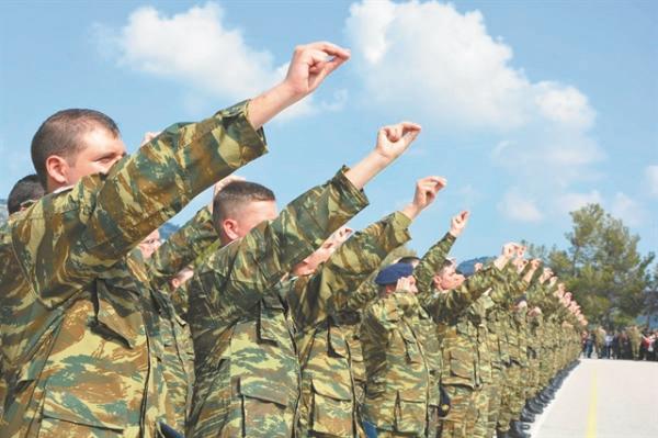 Θέλουν να ντυθούν στο «χακί» αλλά δεν φθάνουν τα άρβυλα