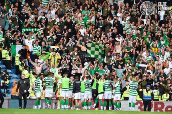 Κυρίαρχη στην Σκωτία η Σέλτικ