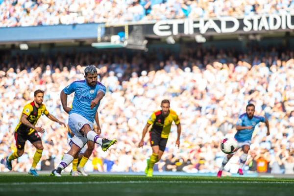 Διαστημική Σίτι: Πέτυχε πέντε γκολ στα πρώτα 18 λεπτά κόντρα στην Γουότφορντ