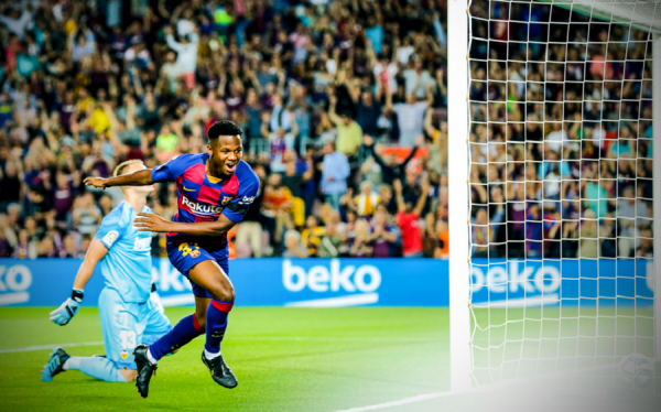 Ανσού Φατί: Το νέο «διαμάντι» της Μπαρτσελόνα