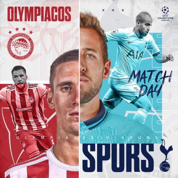 Έτοιμη για… τζάμπολ η Τότεναμ στο Καραΐσκάκη