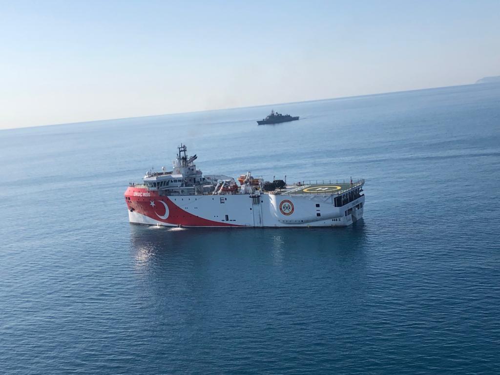 Προκαλεί ξανά η Τουρκία: Με συνοδεία φρεγάτας στη Μεσόγειο το «Oruc Reis»