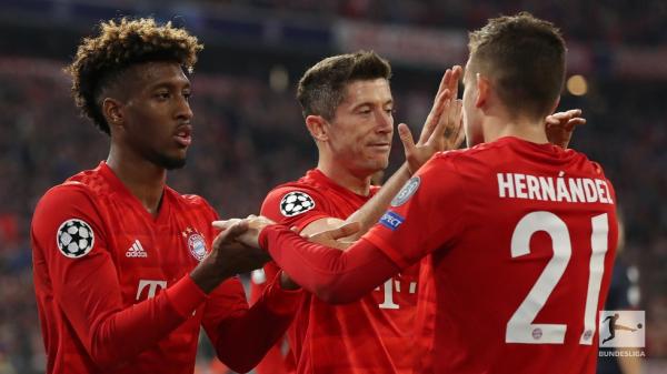 Η Μπάγερν έκανε το καθήκον της (3-0)