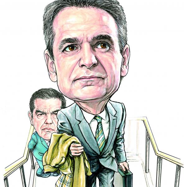 Ολα για όλα στην οικονομία- Το στοίχημα Μητσοτάκη