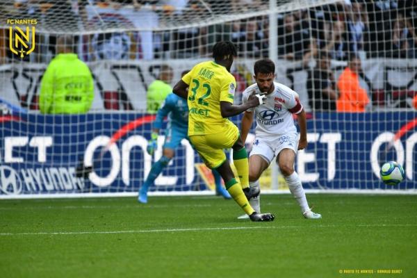 Λιόν- Ναντ 0-1
